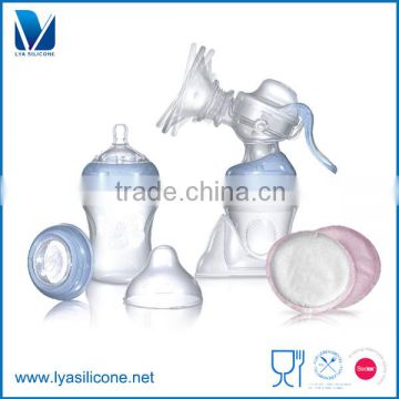 OEM/ODM Electric & Manual Single & Double Silicone Breast Pump Electric Manufacturer Silicone Breast Pump
