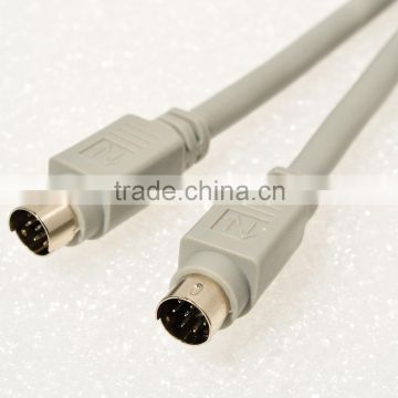 DC Series double-ended 8-pin mini-DIN cables
