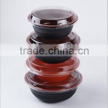 SM3-2104 PP Promotional top quality disposable red donburi bowl