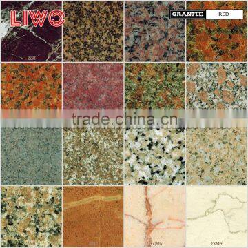 Wholesale Price Red Granite Slabs and Tiles