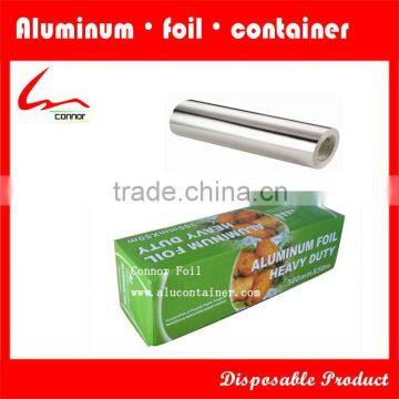 Household Heavy Duty Catering Foil Rolls With Plastic Holder