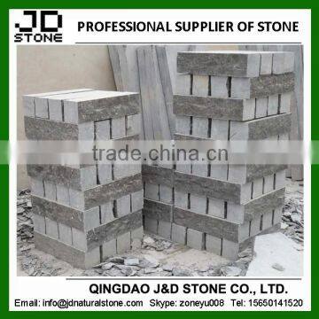 chinese blue stone/ bluestone fence/ garden fence stone