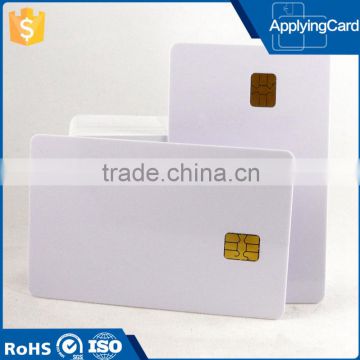 Selling Professional PVC Card blank IC Contact Smart Card With Plastic Card