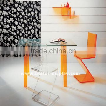custom clear acrylic plexiglass furniture