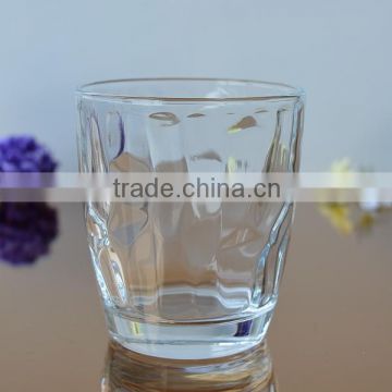 Clear drinking cup water tumbler long term supply