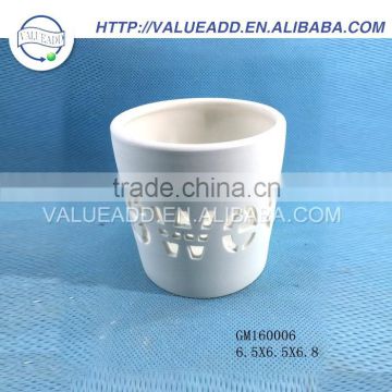 Competitive price Porcelain votive candle holders cheap manufacturers in china