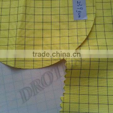 China Fireproof PU High Visibility Protective Raincoat Fabric for Sale