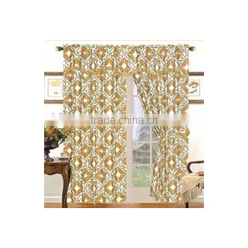 polyester printed curtain