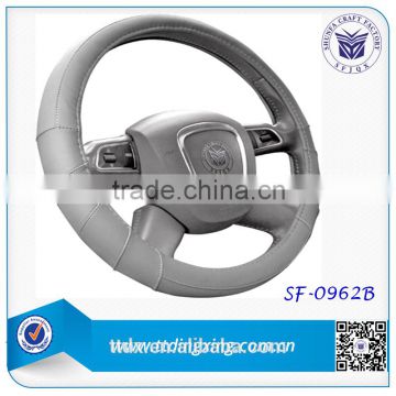 Elegance Leather Car Steering Wheel Cover from manufacture