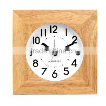 Wooden Table Alarm Clock With High Quality