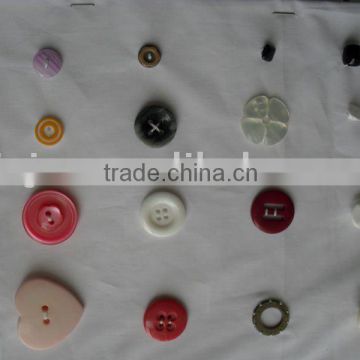 Colorful &multifarious Resin Button