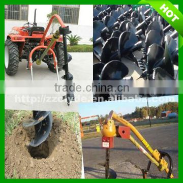 traktor icin burgu Farm Tractor hole digging machine