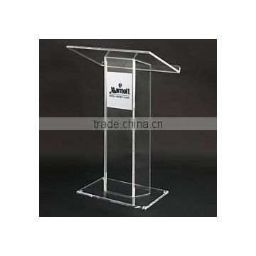acrylic Podium/podium/church podium