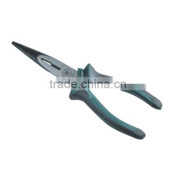 No 202376 double color handle long nose plier
