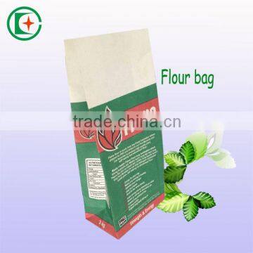 China supplier branded flour paper bag wholesale