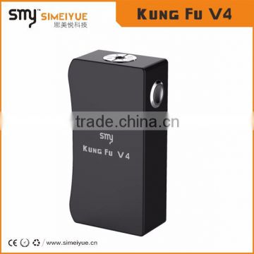 SMY Kungfu V4 Vape Mod Dual 26650 box mod kung fu v4 SMY kungfu 4 Dual 26650 Switch box mod