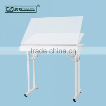 Hot selling adjustable office drawing tables with modern design