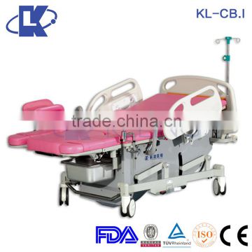 electric obstetric delivery bed