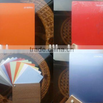 High Glossy PVC Laminated MDF Use For Kitchen Cabinet Door
