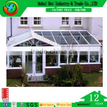 Australia Style PVC Profile Window Outdoor Large Scale House Use Window and Doors Design Cheap Window