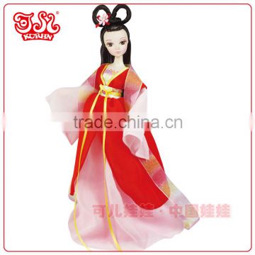 11.5 inch Chinese fairy doll plastic doll girl doll