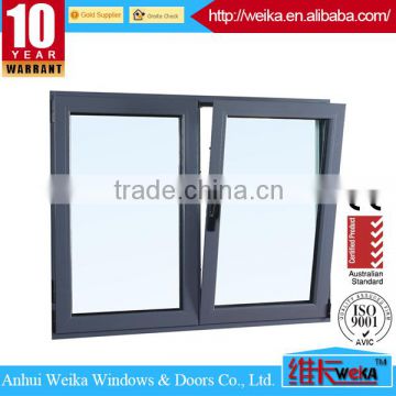 Direct Manufacturer awning window tilt & turn window