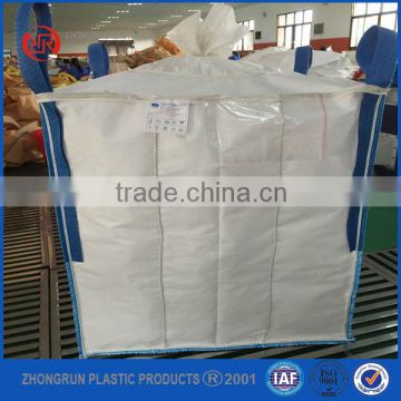 1000kg jumbo ton bag,polypropylene woven bulk bags fibc for fetilizer,firewood,wheat seed