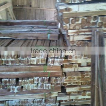 TOP QUALITY SAWN TIMBER FOR OUTDOOR USE