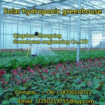 Flower Greenhouses building