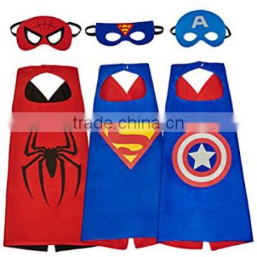YS Superhero Dress Up Costumes and Mask set of 3 different styles (3 different styles)