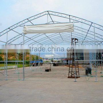 YRS4080 steel frame warehouse tent