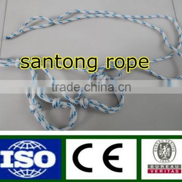 nylon/pp soft braided rope for horse halter