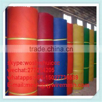 Polyethylene Plastic Flat Netting Wire Mesh