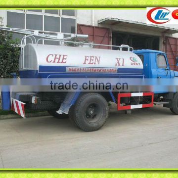 DongFeng 140 Fecal Suction Truck,waste water suction truck