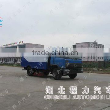 Dongfeng 4*2 industrial street sweeper truck