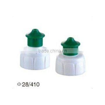 28/410 SM74054 Shampoo Bottle Cap/Oval Style Lotion plastic push pull cap