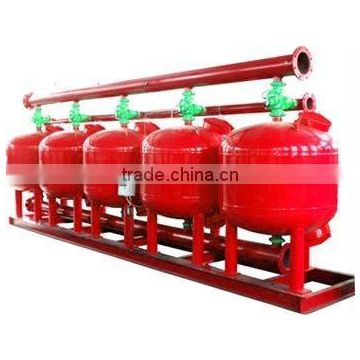 Professional Manufacturer: Excellent Quality Industrial water treatment sand filter For Waste Water Treatment
