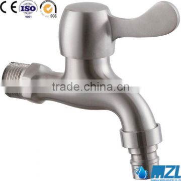 best selling stainless steel washing machine bibcock on-off water tap
