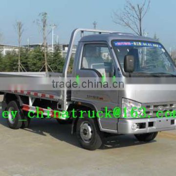 Foton New design light dump truck with great price