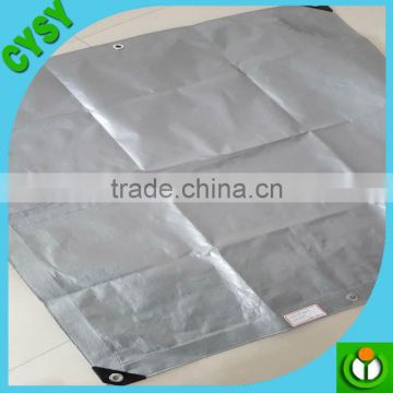 china factory heat insulation plastic pe tarpaulin sheet poly tarp for roofing cover