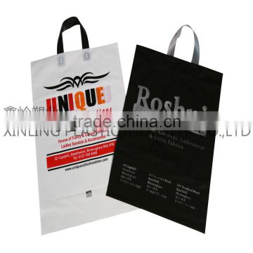 promotional logo printed packaging shopping bag