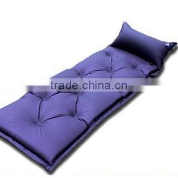 hot sale Inflatable Sleeping Mat Foam-Filled/camping mat