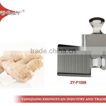 manual stainless steel kitchen ginger grater
