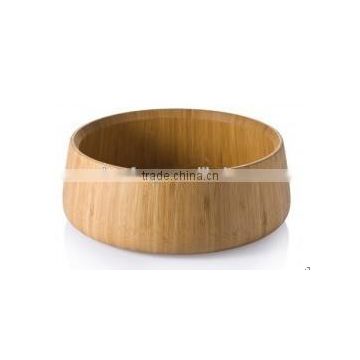 Durable bamboo bowl