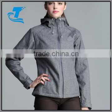 Waterproof Windproof Thin Women Wholesale Softshell Jacket