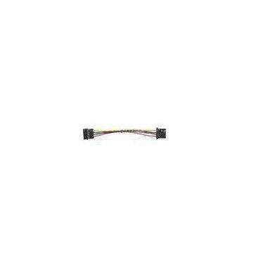 4P Male To Female Connecting Cable Harness For Disk Drive Power Connection System