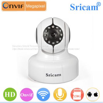 Sricam SP011  Buit-in IR-CUT P2P IP camera Pan/Tilt HD 720P indoor monitor