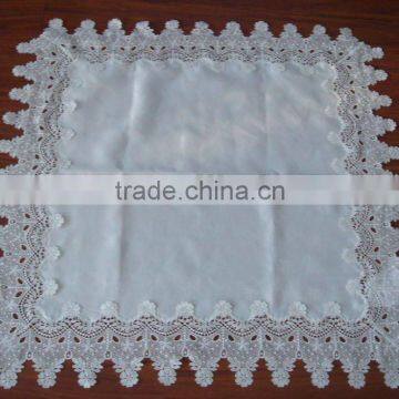 2012 elegant wedding lace table cloth