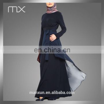 Top Fashion Pakistani Robes New Muslim Long Dress Design Abaya