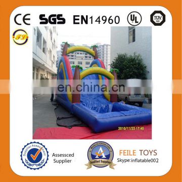 swimming pool inflatable slide for sale